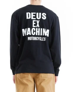 Ride Ready Long Sleeve Tee - Black