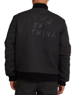 Riders Friend Bomber - Black