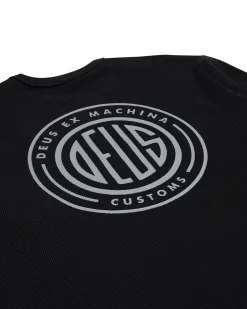 Riders Friend Thermal Top - Black