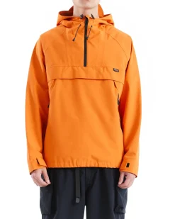 Riptide Smock Jacket - Mandarin Orange