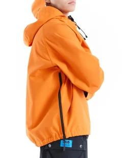 Riptide Smock Jacket - Mandarin Orange