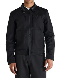 Road Mesh Jacket - Black