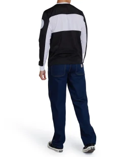 Saber Moto Jersey - Black