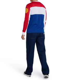 Saber Moto Jersey - Tri Colour