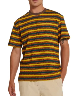 Salutation Stripe Tee - Multi