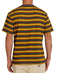 Salutation Stripe Tee - Multi