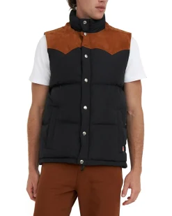 Scout Puffa Vest - Black