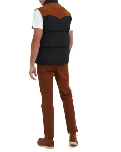 Scout Puffa Vest - Black