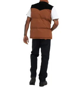 Scout Puffa Vest - Tan