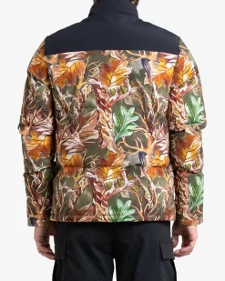 Scout Puffer Jacket - Leaf Camo