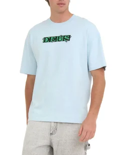 Screw Loose Tee - Illusion Blue