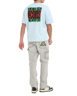 Screw Loose Tee - Illusion Blue