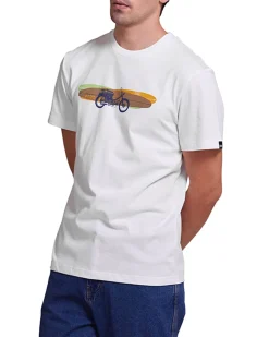 Seasider Tee - White