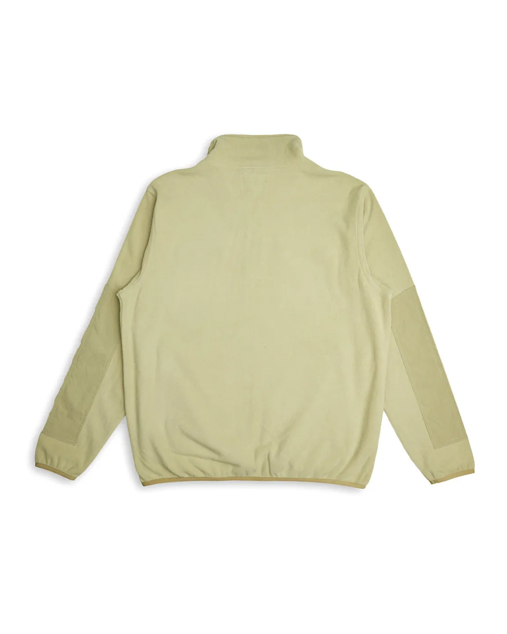Section Zip Neck Fleece - Sage Green