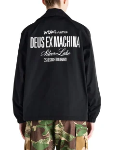 Sensory Overload Coach - Black