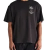 Sensory Overload Tee - Anthracite