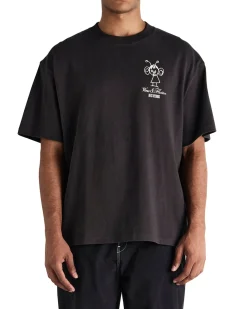 Sensory Overload Tee - Anthracite
