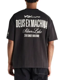 Sensory Overload Tee - Anthracite