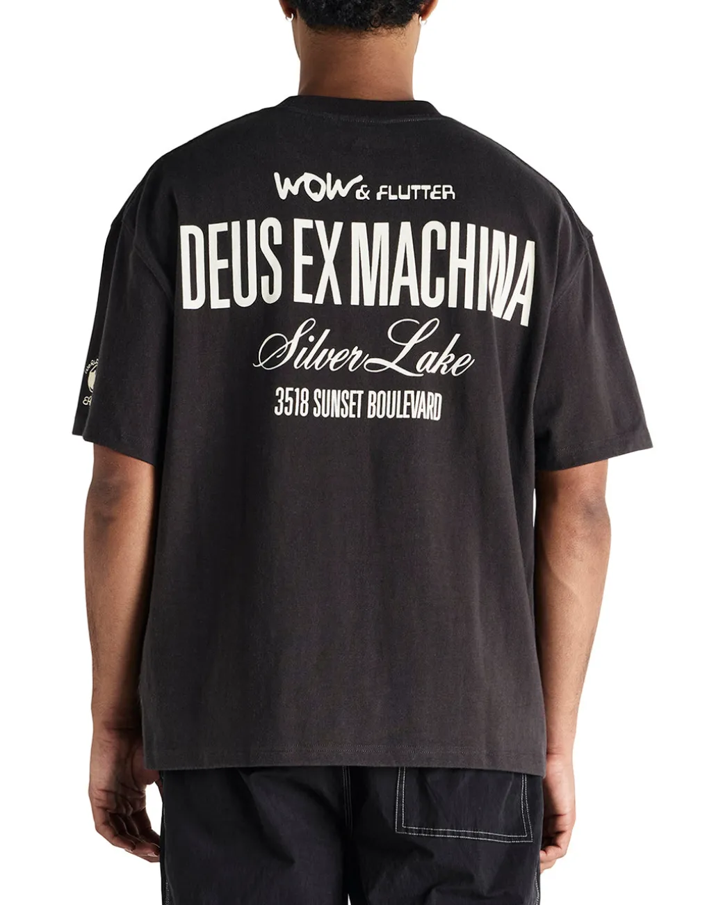 Sensory Overload Tee - Anthracite