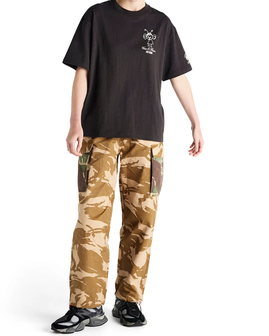 Sensory Overload Tee - Anthracite