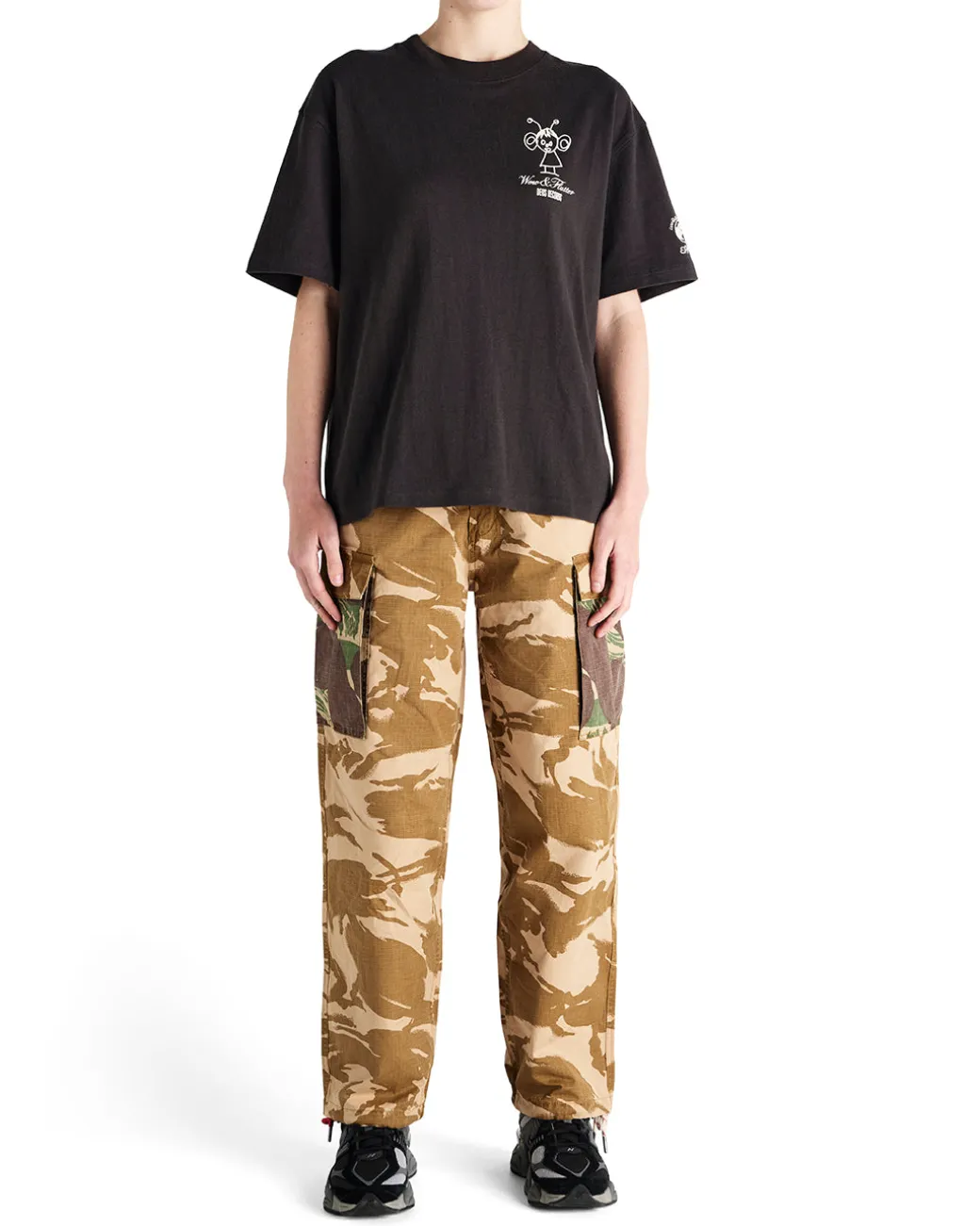 Sensory Overload Tee - Anthracite