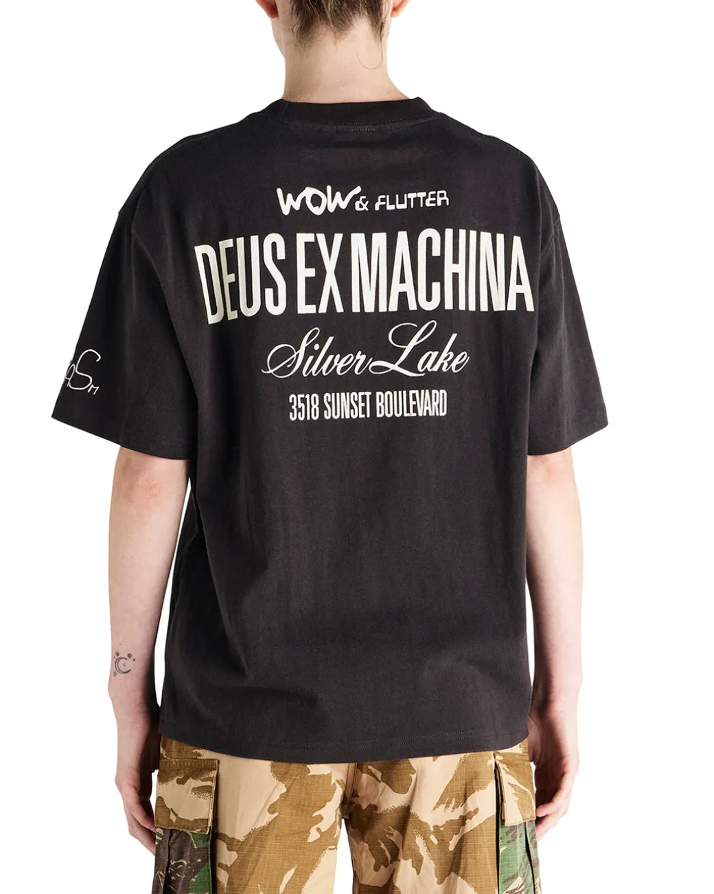 Sensory Overload Tee - Anthracite