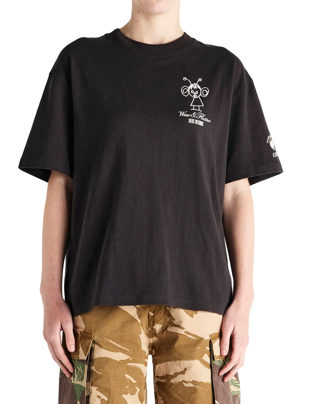 Sensory Overload Tee - Anthracite