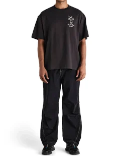 Sensory Overload Tee - Anthracite