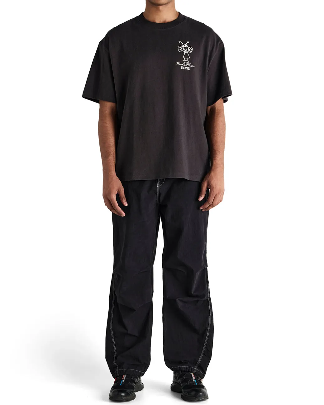 Sensory Overload Tee - Anthracite