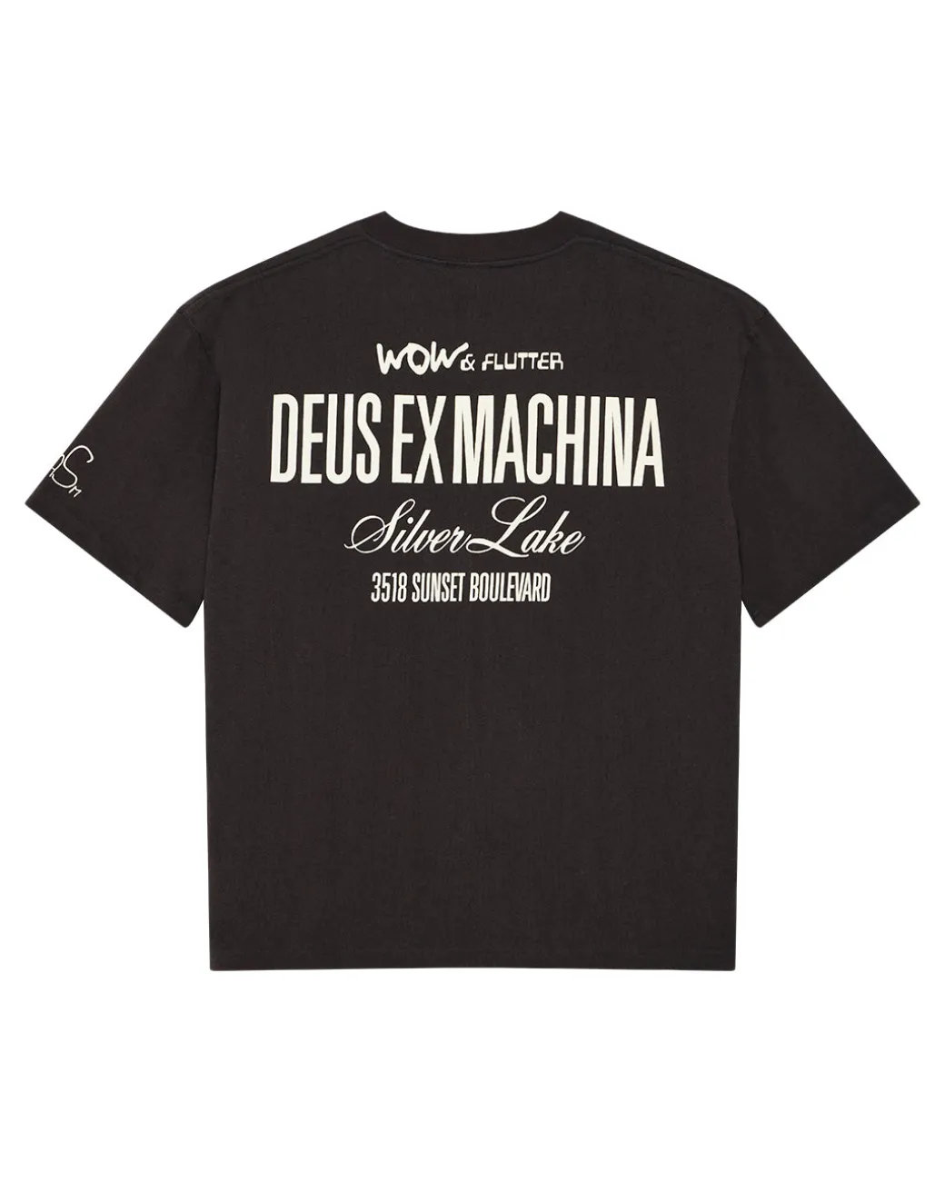 Sensory Overload Tee - Anthracite