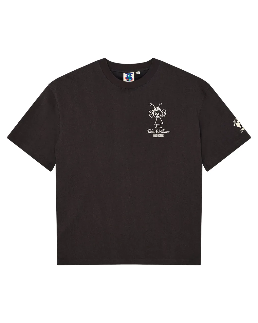 Sensory Overload Tee - Anthracite