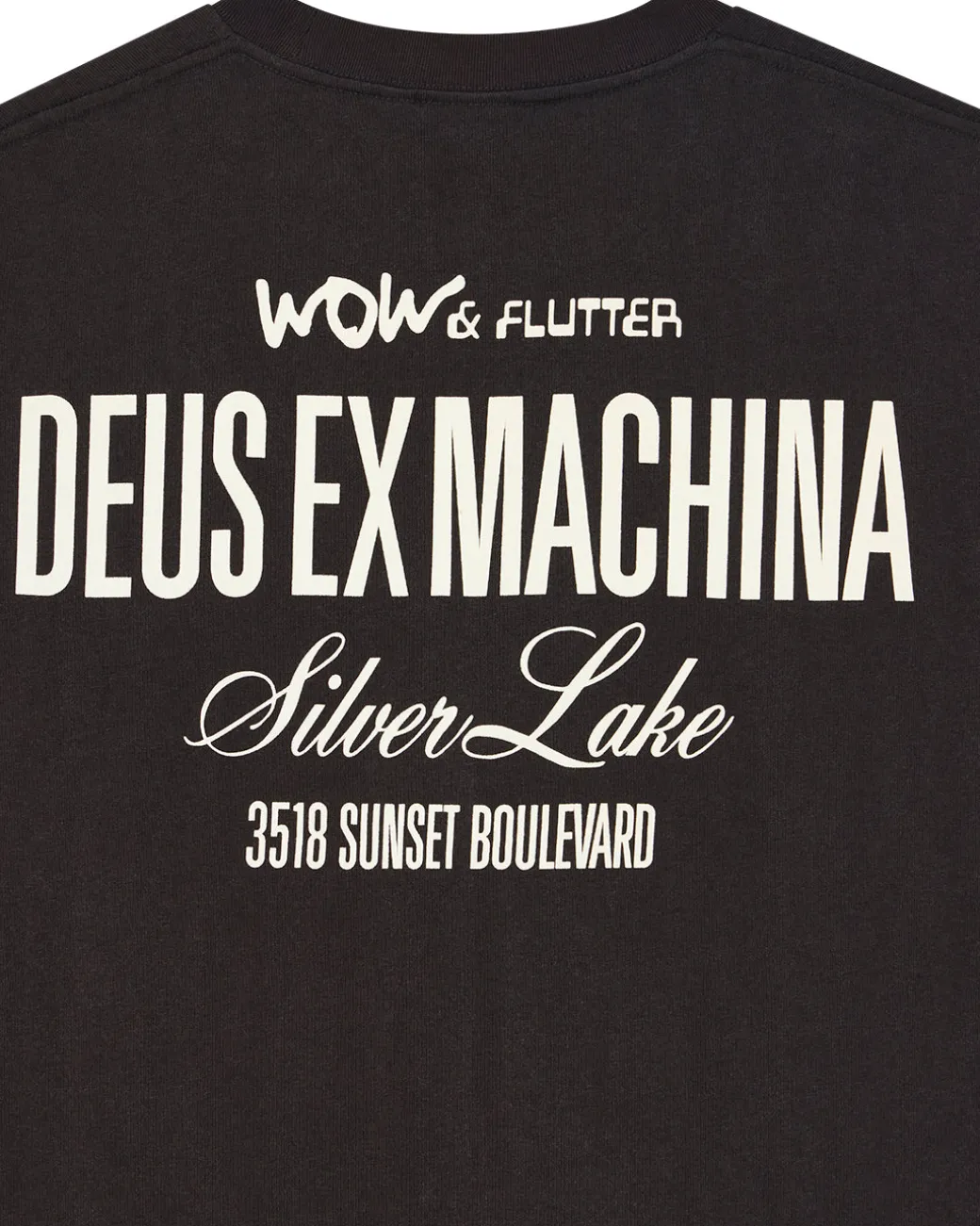 Sensory Overload Tee - Anthracite