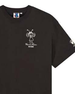 Sensory Overload Tee - Anthracite