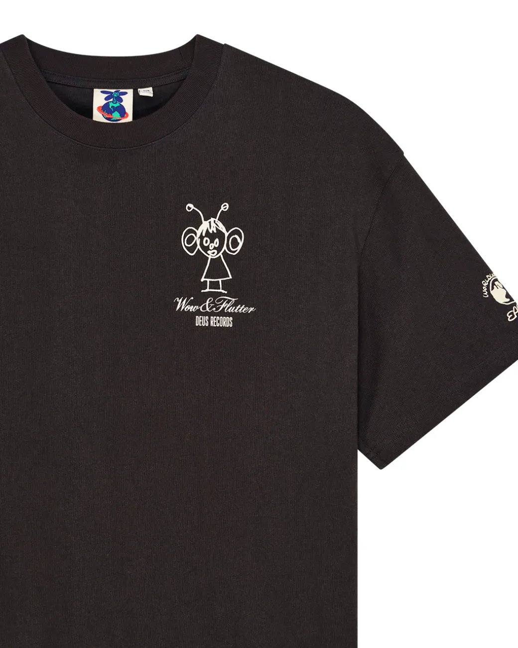 Sensory Overload Tee - Anthracite