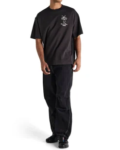 Sensory Overload Tee - Anthracite
