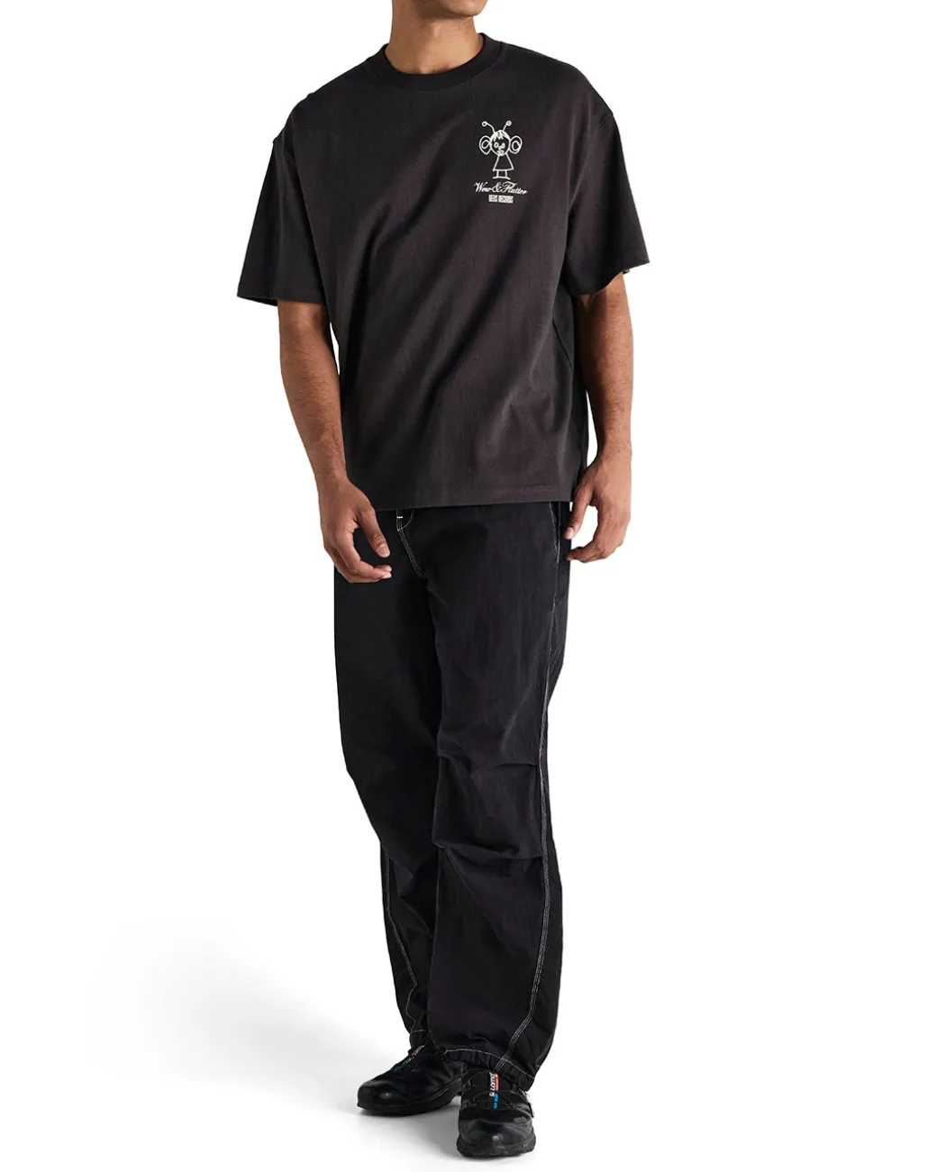 Sensory Overload Tee - Anthracite
