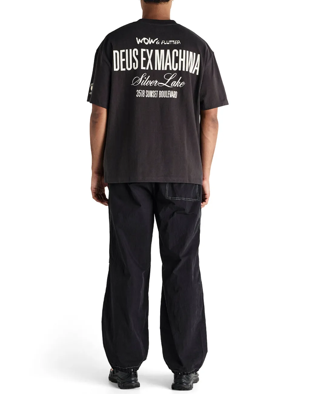 Sensory Overload Tee - Anthracite