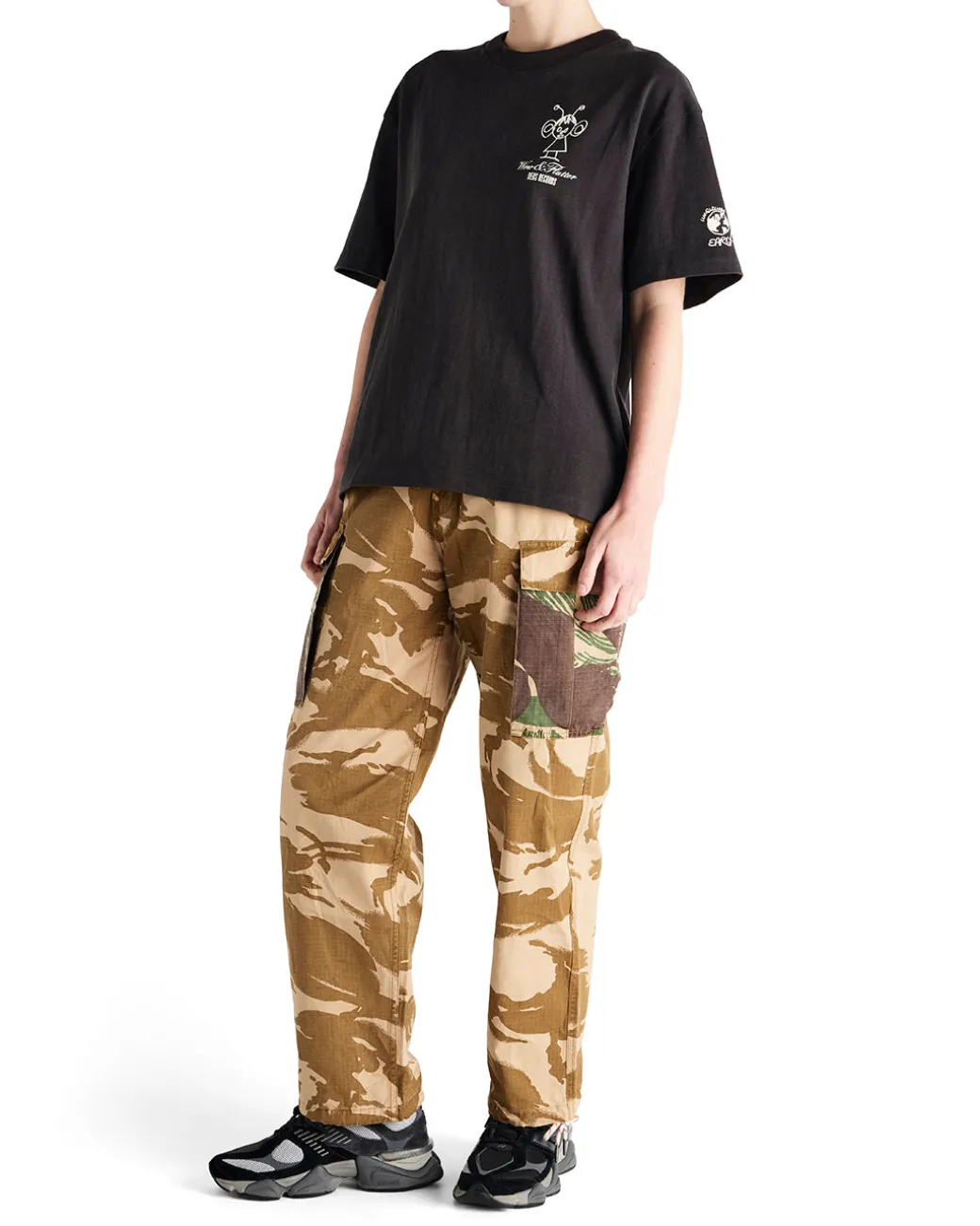 Sensory Overload Tee - Anthracite