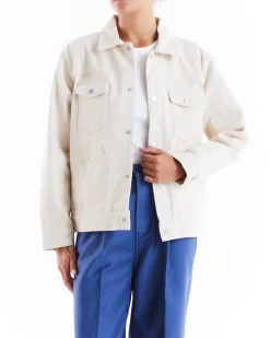 September Denim Jacket - Natural