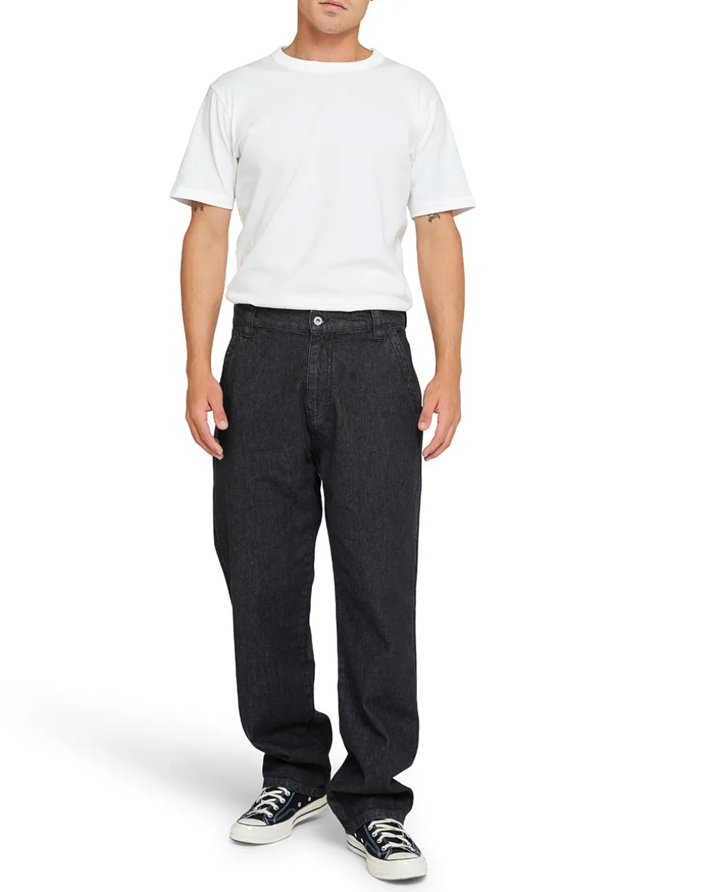 Shawn Workwear Jean - Washed Black
