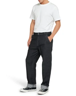 Shawn Workwear Jean - Washed Black
