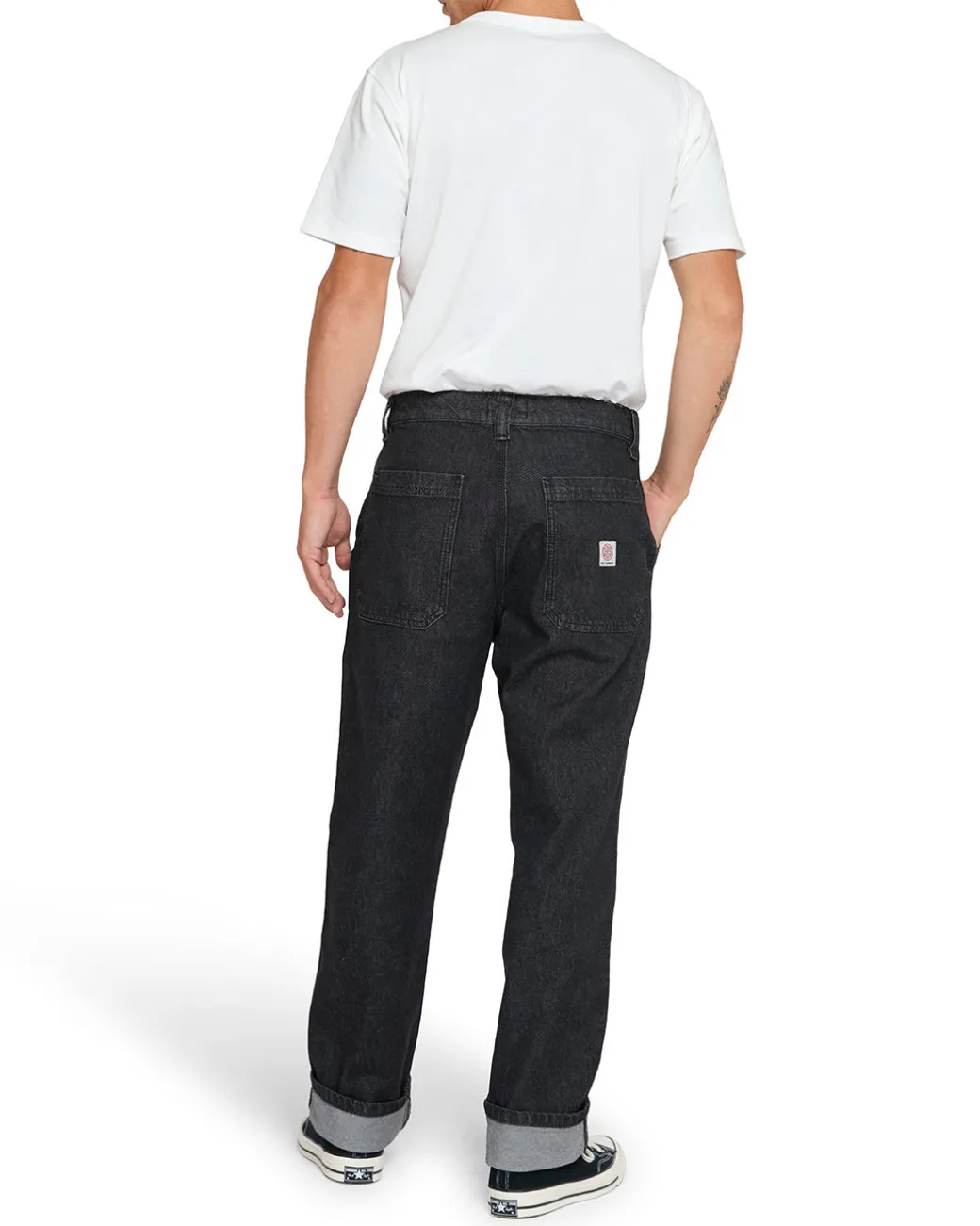 Shawn Workwear Jean - Washed Black
