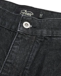 Shawn Workwear Jean - Washed Black
