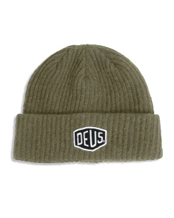 Shield Beanie - Forest Green