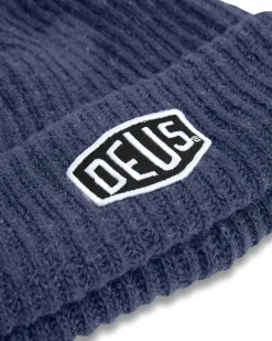 Shield Beanie - Navy