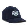 Shield Cord Dad Cap - Navy