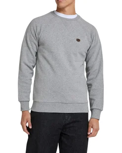 Shield Standard Crew - Grey Marle