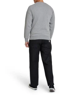 Shield Standard Crew - Grey Marle