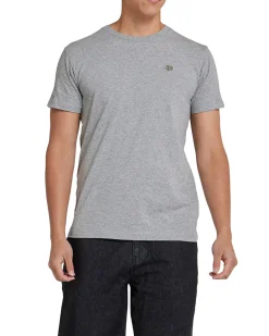 Shield Standard Tee - Grey Marle