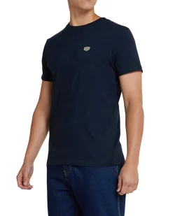 Shield Standard Tee - Navy